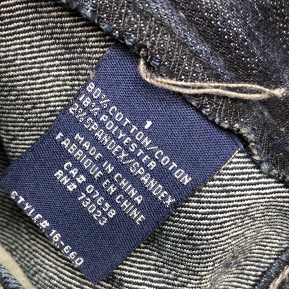 LIKE NEW VINTAGE BONGO SKINNY JEANS 1/25x32 😎 - Picture 5 of 13